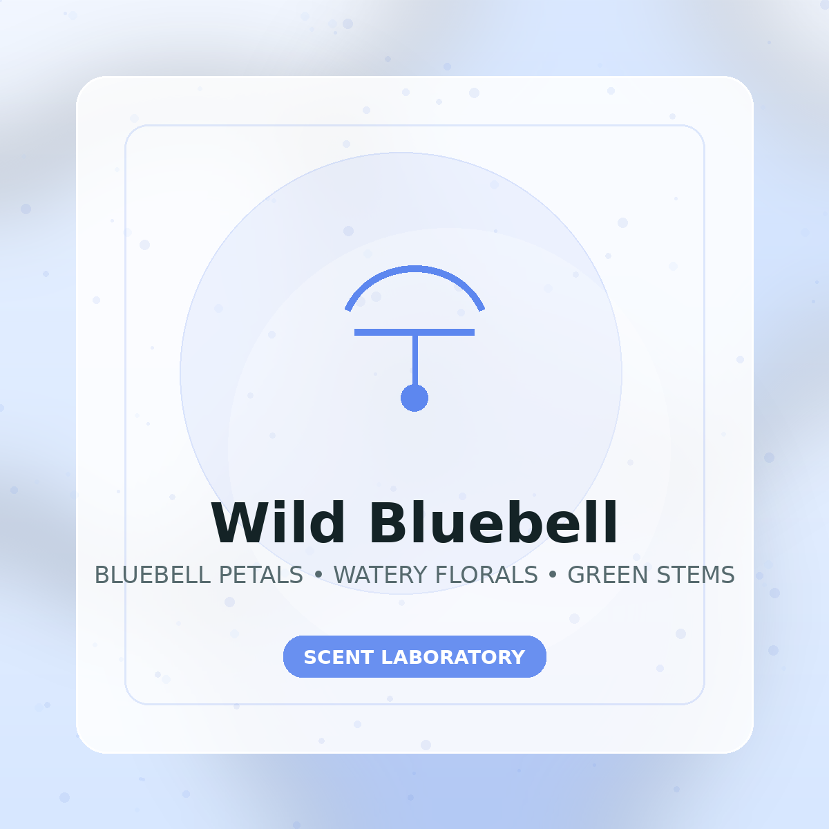 Wild Bluebell scent profile illustration