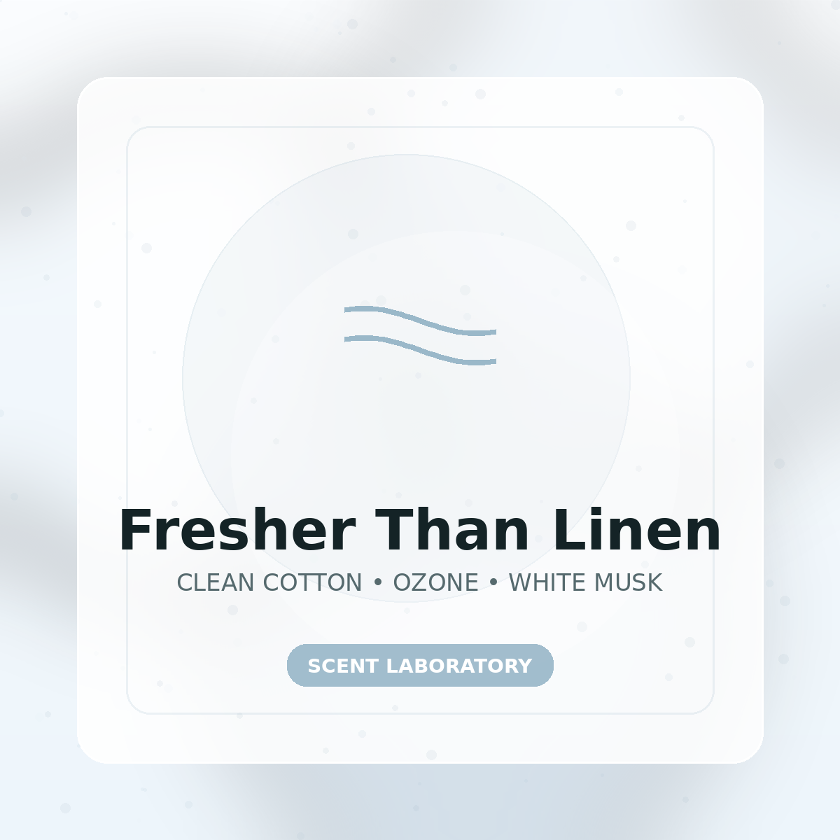 Fresher Than Linen scent profile illustration